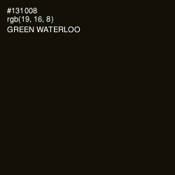 #131008 - Green Waterloo Color Image